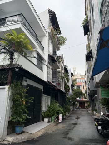 **bán nhà hẻm 127 ni sư huỳnh liên, p10, tân bình 4*19,5 6652316