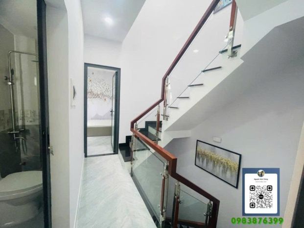 Nhà mới 4 tầng gần đh rmit  q7  mặt tiền khủng 9m 6652722