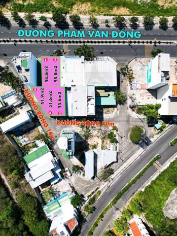 Bán 5 lô đất siêu đẹp view biển mặt tiền biển phạm văn đồng 6652751