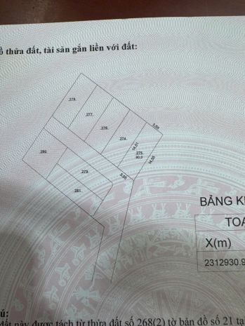 Bán 103.5m2 đất ninh sở giáp vạn phúc thanh trì gần cầu 6652997