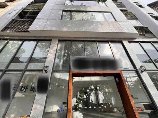 Cho thuê mbkd ngõ ô tô tạ quang bửu, 3 tầng x 70m2, thông 6653057