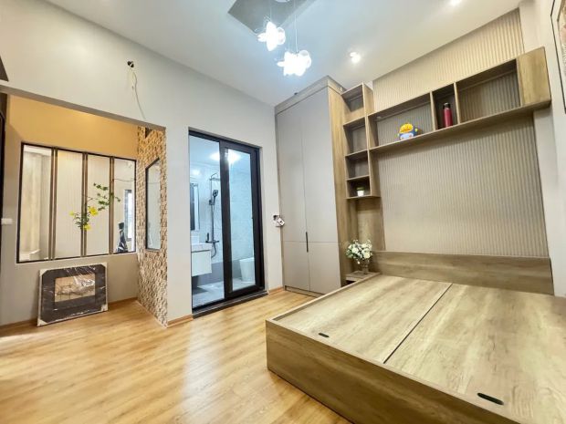 Bán nhanh nhà nguyễn văn cừ lb 52m2, 5t, ô tô đỗ cửa, dân 6653444
