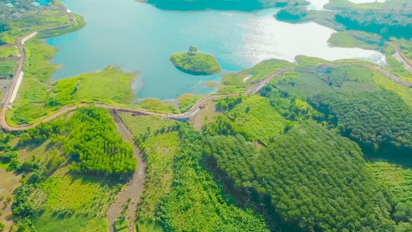 Đất nông nghiệp view hồ sông ray,  xuyên mộc 1915m2 giá hời 6653662