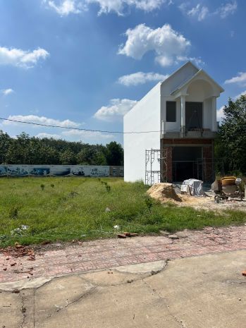 Bán đất thổ cư 250m2, mt đường dh504, an thái, phú giáo, 6653818
