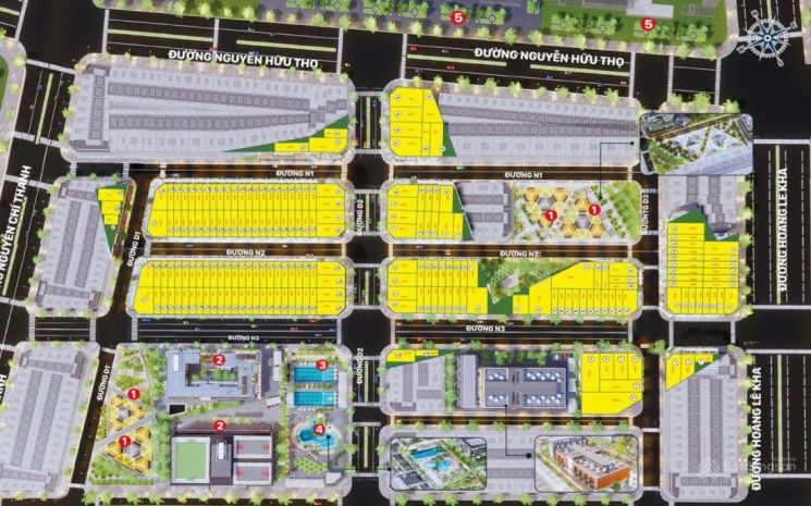 Đất vàng nguyễn hữu thọ, tp tây ninh: 262m², sổ đỏ trao 6653963