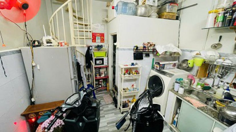 Bán nhà 1 trệt 1 lầu - đường hoàng xuân nhị, phường phú 6654134
