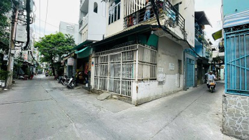 Bán nhà 1 trệt 1 lầu - đường hoàng xuân nhị, phường phú 6654136