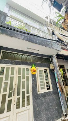 Bán nhà 1 trệt 1 lầu - đường hoàng xuân nhị, phường phú 6654137