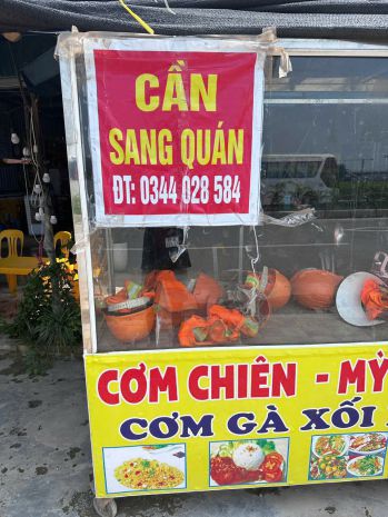 Chính chủ cần sang nhượng quán mặt tiền 12m rộng rãi kcn 6654423