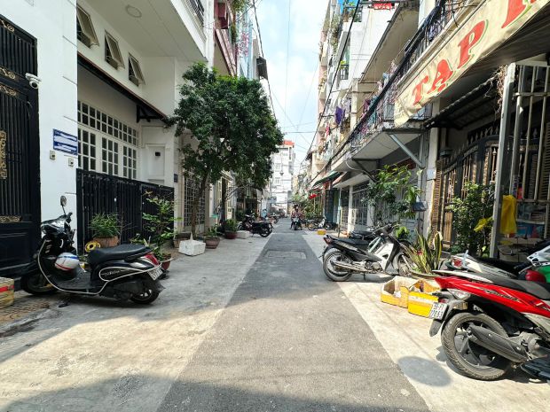 Hiếm!nhà 35m2x4t,vỉa hè oto tránh,ngõ thông,văn tiến 6654430
