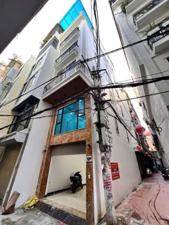Cho thuê nhà nguyên căn 6 tầng tại phừơng kim giang, hoàng 6654479