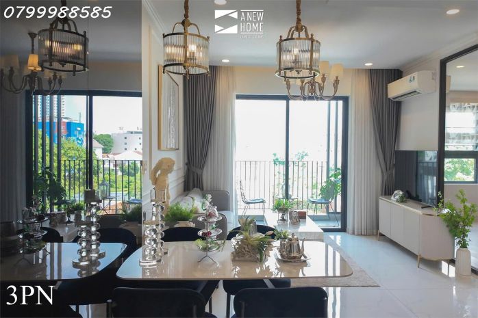 Suất nội bộ the felix căn 3pn 2wc. căn góc 2 view, sông, 6654535