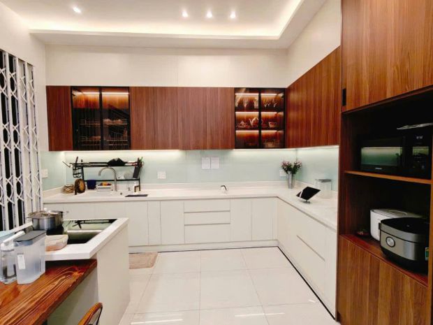 Chính chủ bán nhà mặt tiền 4 tầng đường lê đức thọ - 6654592