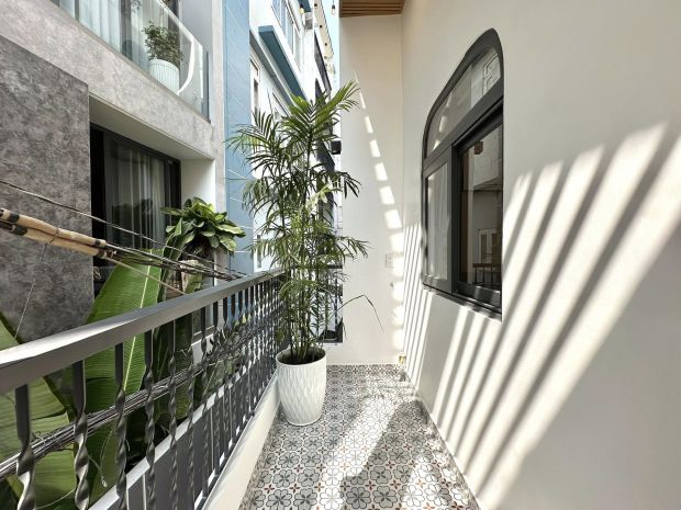 Hiếm!nhà 35m2x4t,vỉa hè oto tránh,ngõ thông,văn tiến 6654809