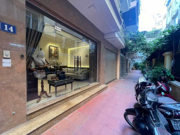 Bán nhà lý nam đế 66m², 6 tầng, 2 thoáng, có thang máy 6654887