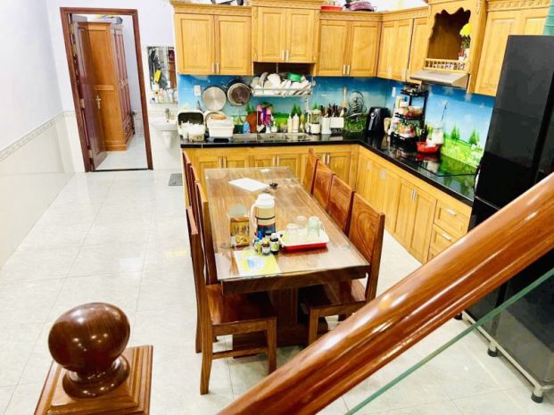 Bán nhà đông hòa, 1 trệt 1 lầu+ sân thượng, shr đường xe 6655026