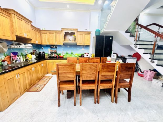 Bán nhà đông hòa, 1 trệt 1 lầu+ sân thượng, shr đường xe 6655030
