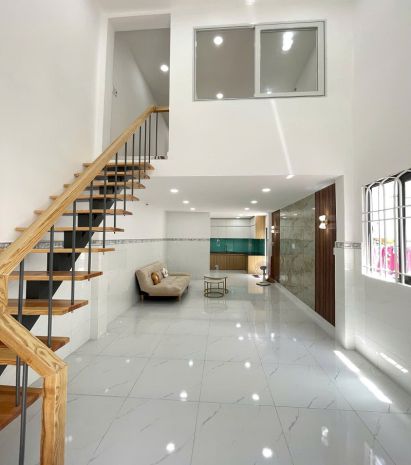 Bán nhà hxh đường t6, tây thạnh, tân phú, 34m2, 2 tầng, mới 6655049