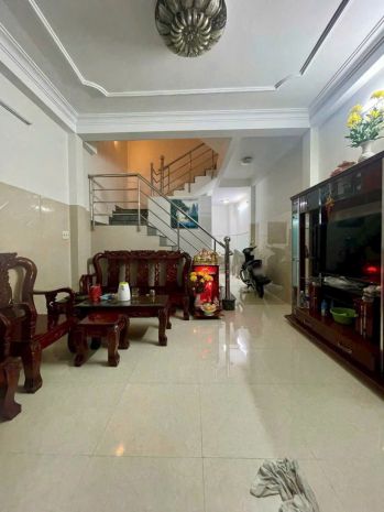 Nhà mới 4 tầng nở hậu đường âu dương lân p3q8. giá 5,95 tỷ 6655334