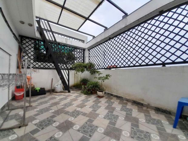 Bán nhà hẻm oto 260 bà hom p14 q6 6655448