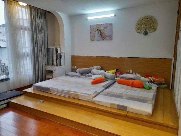 Bán nhà hẻm oto 260 bà hom p14 q6 6655451