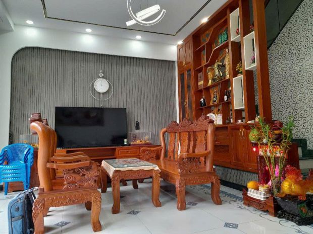 Bán nhà hẻm oto 260 bà hom p14 q6 6655452