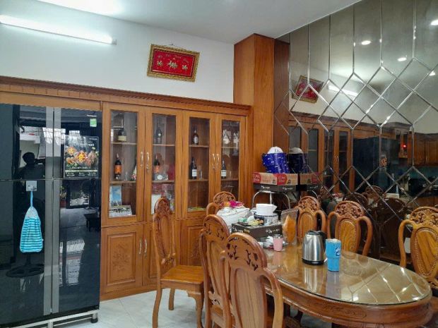 Bán nhà hẻm oto 260 bà hom p14 q6 6655454