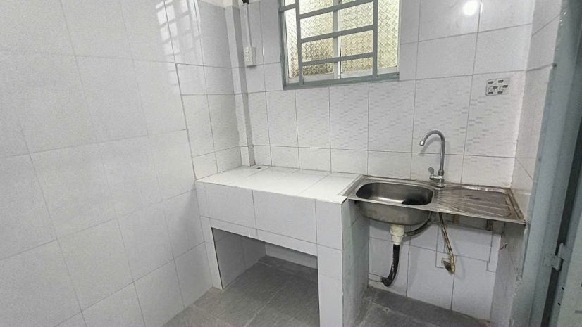 Nhà 5 triệu 1 phòng ngủ kdc 91b ô tô đậu trước nhà 6655526