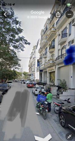 Cho thuê mbkd ngõ ô tô dịch vọng hậu, 105m2 x 1.5 tầng, mt 6656066