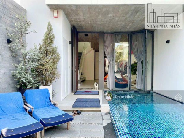 Chỉ 200 triệum²  nhà đẹp có hồ bơi thảo điền, dt sàn 6656277