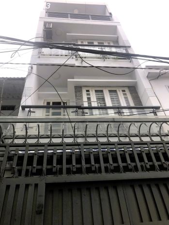 Bán nhà hiếm - chdv lê văn sỹ hẻm 3m q.3: 4x16m, 5 tầng, 6656368