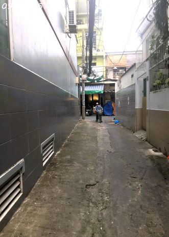 Bán nhà hiếm - chdv lê văn sỹ hẻm 3m q.3: 4x16m, 5 tầng, 6656370