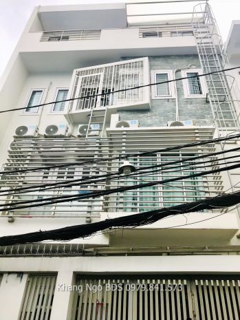 Bán chdv siêu vip - hxh 6m lê văn sỹ, 100m² 8x14m, hẻm 6656374