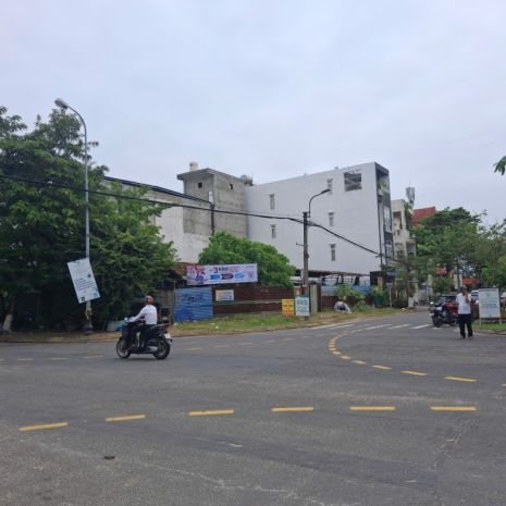 Bán lô đất 2 mặt tiền trần đăng ninh - hải châu, 163m2, giá 6656379