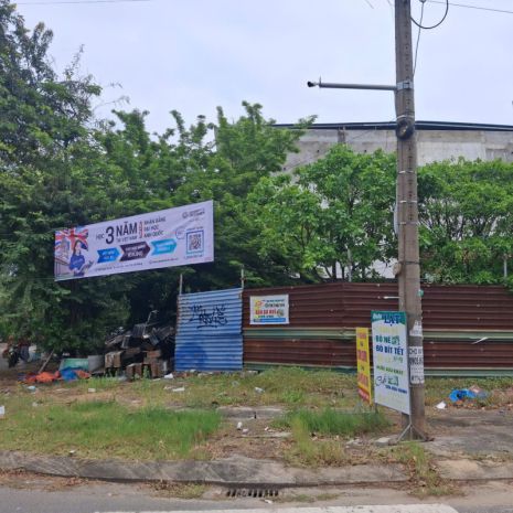 Bán lô đất 2 mặt tiền trần đăng ninh - hải châu, 163m2, giá 6656380