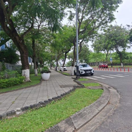 Bán lô đất 2 mặt tiền trần đăng ninh - hải châu, 163m2, giá 6656381