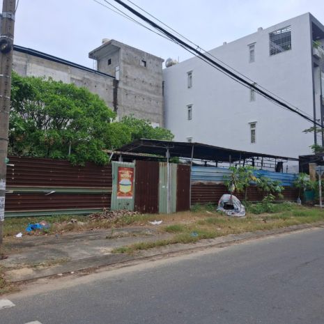 Bán lô đất 2 mặt tiền trần đăng ninh - hải châu, 163m2, giá 6656383