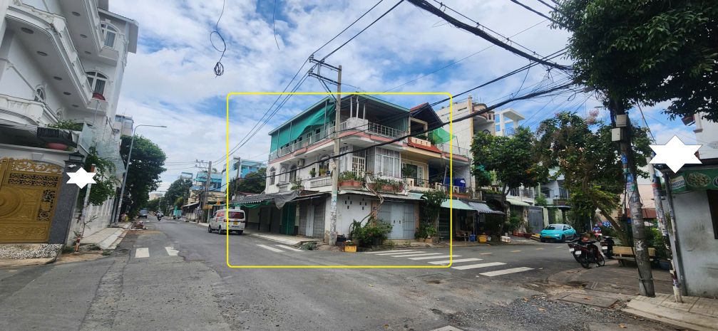 Cho thuê nhà 2 mặt tiền phú thạnh 126m² - ngang 7m - gần 6656471