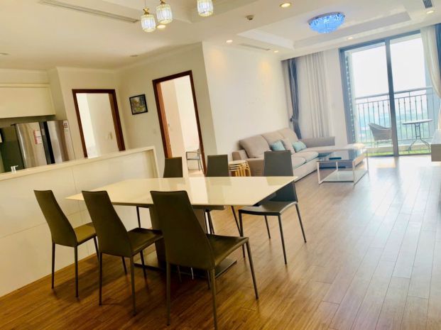 Cho thuê ch park hill timecity : 151m2 3 mặt thoáng, full 6656615