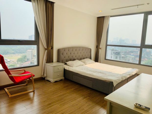 Cho thuê ch park hill timecity : 151m2 3 mặt thoáng, full 6656619