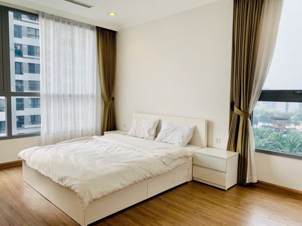 Cho thuê ch park hill timecity : 151m2 3 mặt thoáng, full 6656621