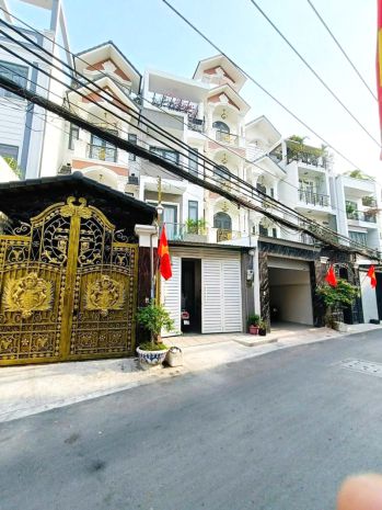 Bán nhà 4 tầng mặt tiền kinh doanh  hiệp bình chánh  75m² 6656753