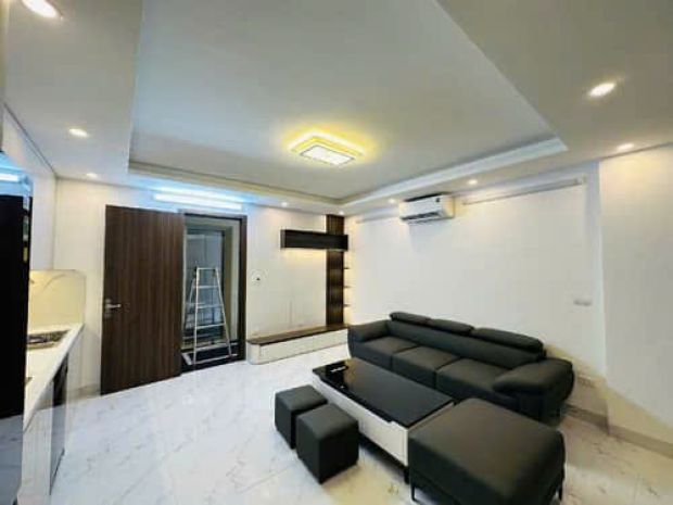 Bán nhà hoàng hoa thám 35m 6 tầng thang máy full nội thất ô 6656819