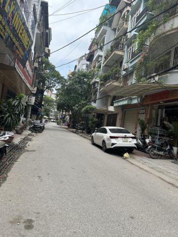 Bán nhà ngõ 157 pháo đài láng 48m 6 tầng thang máy ô tô 6656921