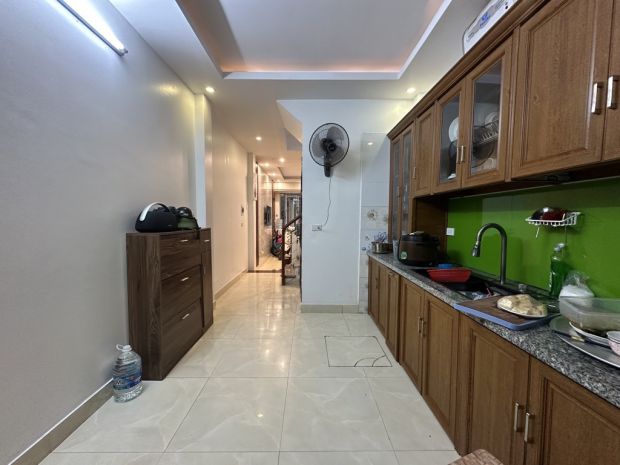 Bán nhà định công, ngõ rộng 3m, vài bước ra mặt phố, dt 6657182