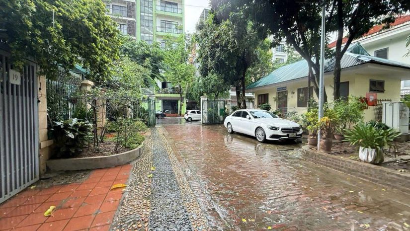Bán biệt thự nhà vườn tây hồ  lô góc 175m2  cách hồ 6657228