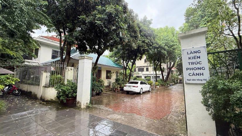 Bán biệt thự nhà vườn tây hồ  lô góc 175m2  cách hồ 6657229