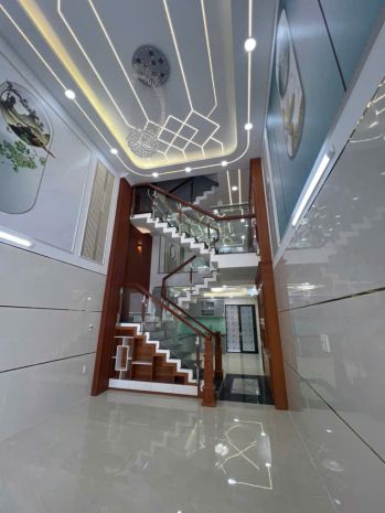 Bình tân nhà 5 tầng mới 4 x 14m, gần chợ gò xoài, nhỉnh 7 tỷ 6657294