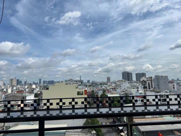 Bán toà nhà, 2 mặt tiền, 9 tầng, đối diện chợ tân mỹ, quận 6657411