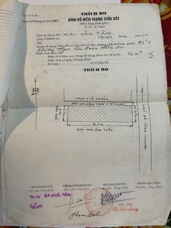 Chính chủ bán nhà đường  khúc trì 1  cạnh trạm y tế phường 6658138